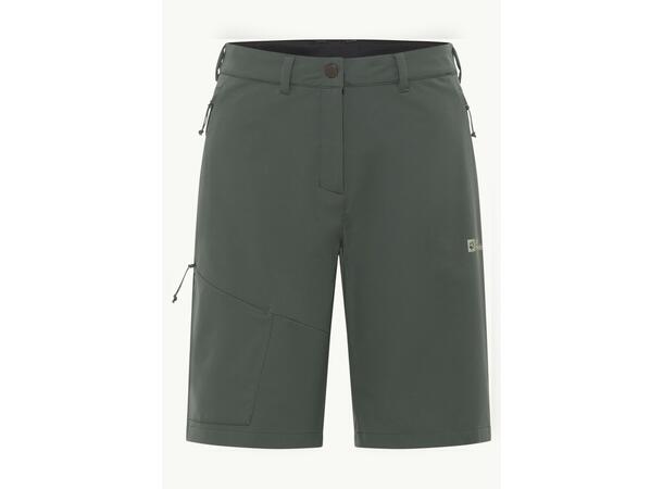 JW Pico Trail Shorts W Grön 40 Jack Wolfskin trail-shorts dam 