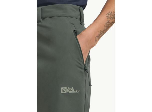JW Pico Trail Shorts W Grön 40 Jack Wolfskin trail-shorts dam 
