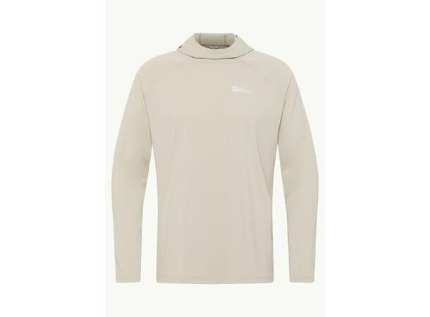 JW Prelight Swift Hoody M Naturvit M Jack Wolfskin luvtröja herr 
