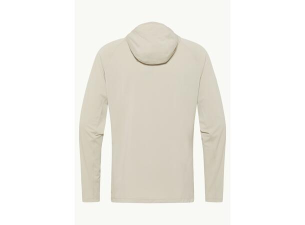 JW Prelight Swift Hoody M Naturvit M Jack Wolfskin luvtröja herr 