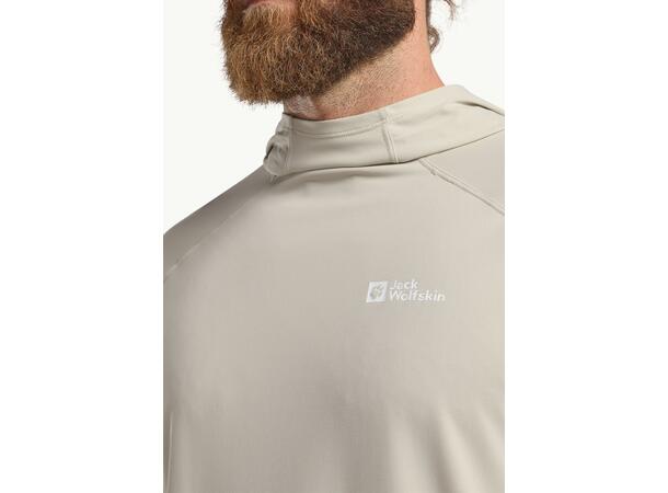 JW Prelight Swift Hoody M Naturvit M Jack Wolfskin luvtröja herr 