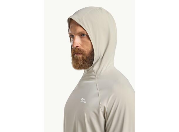 JW Prelight Swift Hoody M Naturvit M Jack Wolfskin luvtröja herr 