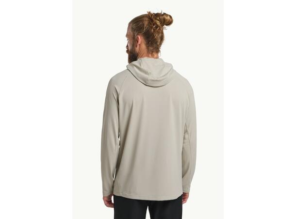 JW Prelight Swift Hoody M Naturvit M Jack Wolfskin luvtröja herr 