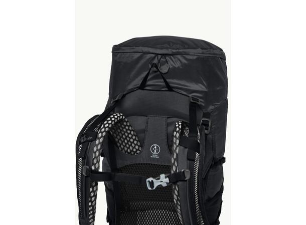 JW Prelight Vent 30 S-L Mörkgrå Jack Wolfskin ryggsäck 30 liter 