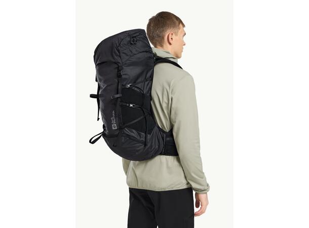 JW Prelight Vent 30 S-L Mörkgrå Jack Wolfskin ryggsäck 30 liter 