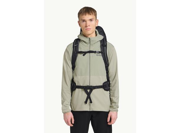 JW Prelight Vent 30 S-L Mörkgrå Jack Wolfskin ryggsäck 30 liter 