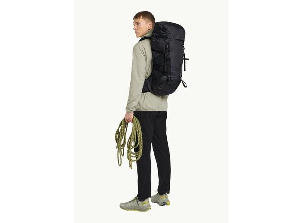 JW Prelight Vent 30 S-L Mörkgrå Jack Wolfskin ryggsäck 30 liter 