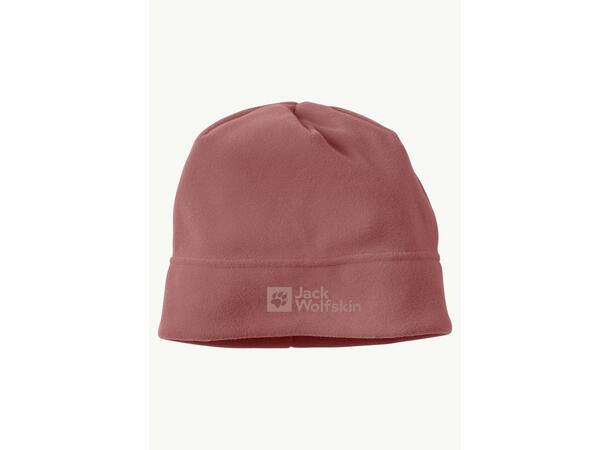 JW Real Stuff Beanie Vinröd Jack Wolfskin fleecemössa 