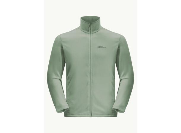JW Taunus FZ M Ljusgrön M Jack Wolfskin fleecejacka herr 