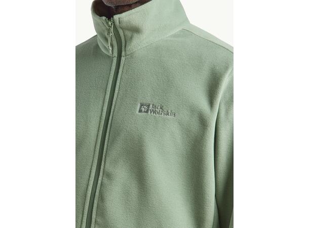 JW Taunus FZ M Ljusgrön M Jack Wolfskin fleecejacka herr 