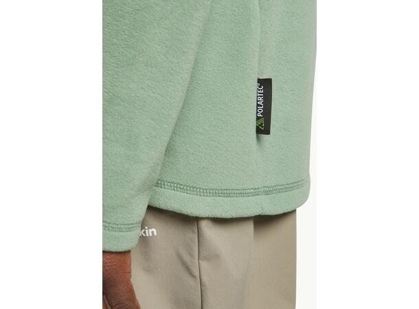 JW Taunus FZ M Ljusgrön M Jack Wolfskin fleecejacka herr 