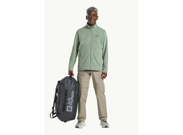 JW Taunus FZ M Ljusgrön M Jack Wolfskin fleecejacka herr 