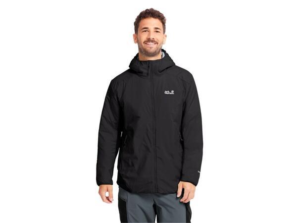 JW Trail Light Hybrid Jkt M Svart M Jack Wolfskin jacka herr 