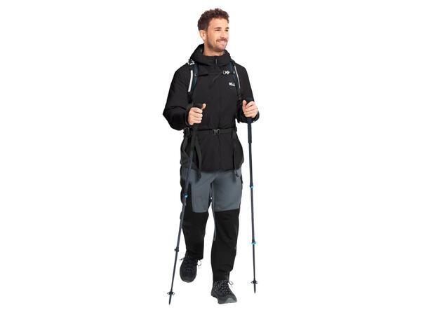 JW Trail Light Hybrid Jkt M Svart M Jack Wolfskin jacka herr 