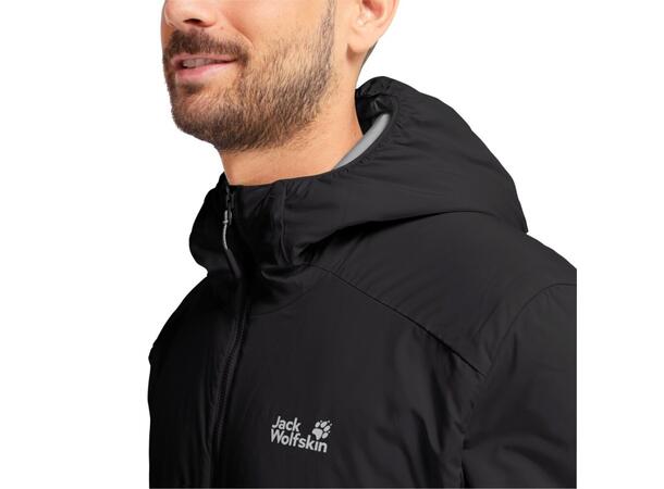JW Trail Light Hybrid Jkt M Svart M Jack Wolfskin jacka herr 