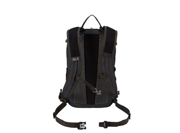 JW Velocity 12 Mörkgrå Jack Wolfskin ryggsäck (max. 20L) 
