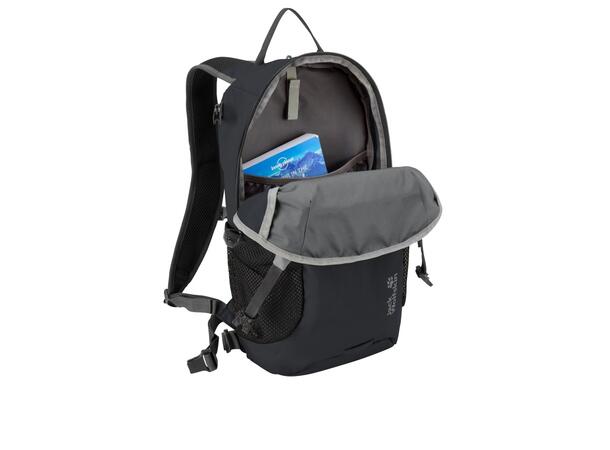 JW Velocity 12 Mörkgrå Jack Wolfskin ryggsäck (max. 20L) 