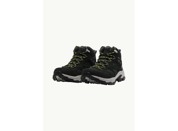 JW Vojo Tour Texapore Mid M Svart 42,5 Jack Wolfskin hikingkänga herr 