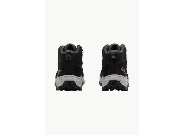 JW Vojo Tour Texapore Mid M Svart 42,5 Jack Wolfskin hikingkänga herr 