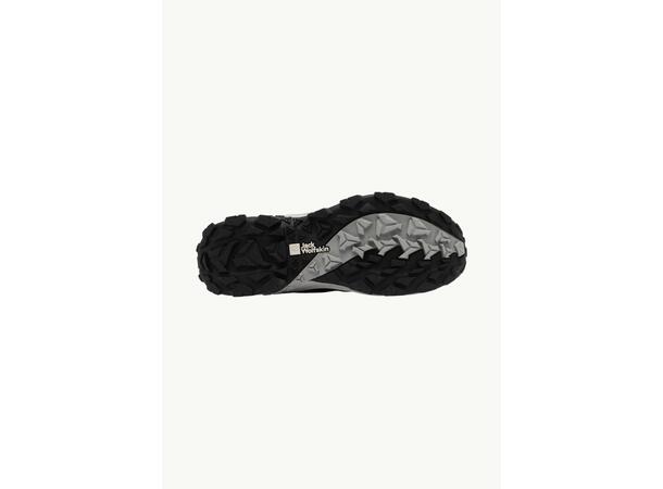 JW Vojo Tour Texapore Mid M Svart 42,5 Jack Wolfskin hikingkänga herr 