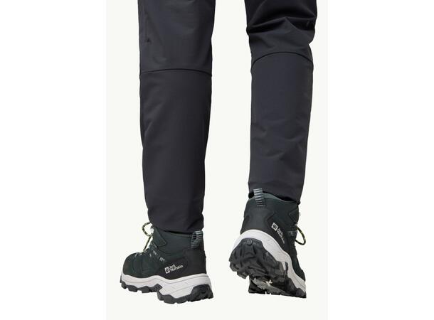 JW Vojo Tour Texapore Mid M Svart 42,5 Jack Wolfskin hikingkänga herr 
