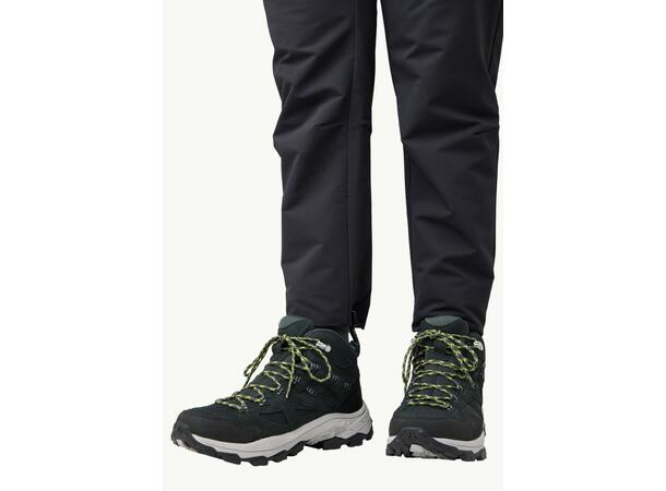 JW Vojo Tour Texapore Mid M Svart 42,5 Jack Wolfskin hikingkänga herr 