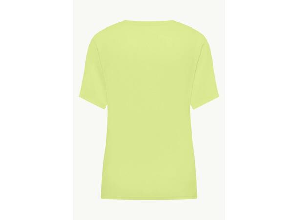 JW Vonnan S/S Tee W Gul L Jack Wolfskin t-shirt dam 