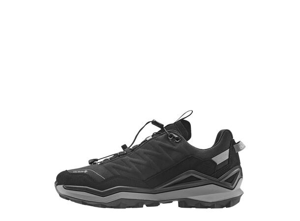 LOWA MADDOX PRO GTX LO SL Svart/Grå 11 Vandringssko med snabbsörning 