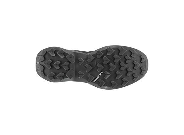 LOWA MADDOX PRO GTX LO SL Svart/Grå 11 Vandringssko med snabbsörning 