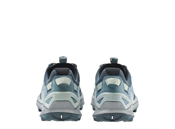 LOWA MADDOX PRO GTX LO SL WS Blå 4 Vandringssko med snabbsnörning dam 