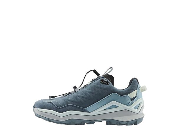 LOWA MADDOX PRO GTX LO SL WS Blå 4 Vandringssko med snabbsnörning dam 