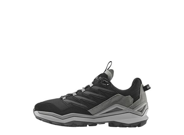 LOWA MADDOX PRO GTX LO WIDE Svart 9 Vandringssko med Goretex bred läst 