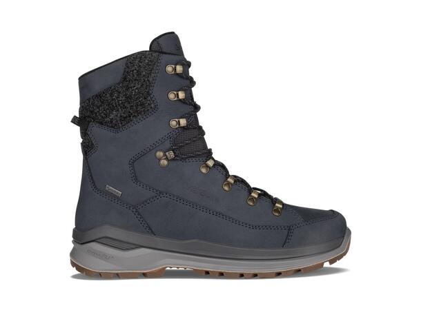 LOWA RENEGADE EVO ICE 2 GTX Marin 7 Varm vinterkänga med Gore-Tex 