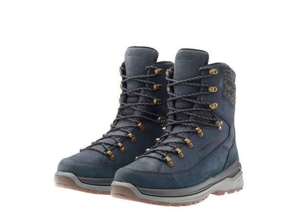 LOWA RENEGADE EVO ICE 2 GTX Marin 7 Varm vinterkänga med Gore-Tex 