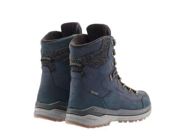 LOWA RENEGADE EVO ICE 2 GTX Marin 7 Varm vinterkänga med Gore-Tex 
