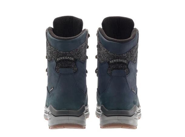 LOWA RENEGADE EVO ICE 2 GTX Marin 7 Varm vinterkänga med Gore-Tex 