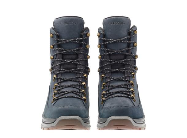LOWA RENEGADE EVO ICE 2 GTX Marin 9,5 Varm vinterkänga med Gore-Tex 