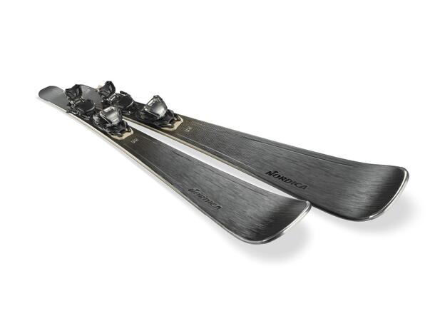 NORDICA BELLE DC 78 +TP2 11 Svart 162 Skidpaket ink.bindning TP2 11 (0C5109NG) 