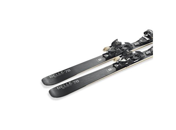 NORDICA BELLE DC 78 +TP2 11 Svart 162 Skidpaket ink.bindning TP2 11 (0C5109NG) 
