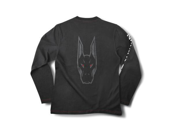 NORDICA DOBERMANN LS T-SHIRT Svart S T-shirt lång ärm 