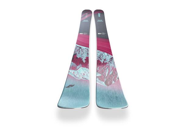 NORDICA SANTA ANA 87 Blå/Lila 155 Tidigare års modell 