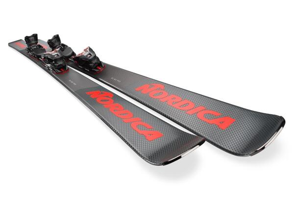 NORDICA SPITFIRE DC 80 PRO+XCE12 Grå 174 Skidpaket ink.bindn X-Cell12 (0C8012LB) 