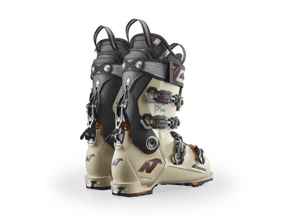 NORDICA UNLIMITED 120 DYN Sand/Svart 255 Pjäxa All mountain Touring herr 