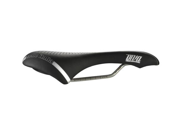 SELLE DIVA GEL TI316 SF Svart S3 Selle Italia damsadel landsväg 
