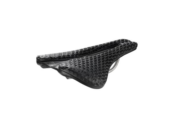 SELLE NOVUS BOOST EVO 3D TI316 Svart L3 Selle Italia sadel landsväg 