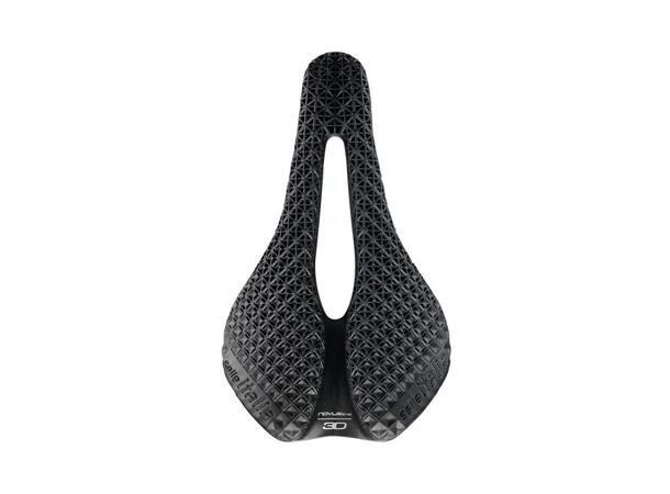 SELLE NOVUS BOOST EVO 3D TI316 Svart L3 Selle Italia sadel landsväg 