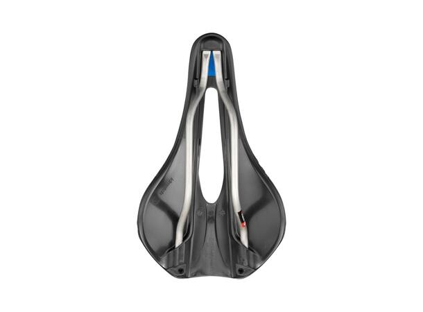 SELLE NOVUS BOOST EVO 3D TI316 Svart L3 Selle Italia sadel landsväg 
