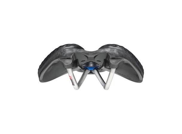 SELLE NOVUS BOOST EVO 3D TI316 Svart L3 Selle Italia sadel landsväg 