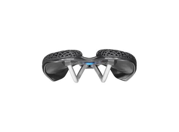 SELLE SLR BOOST 3D TI316 SF Svart L Cykelsadel landsväg 