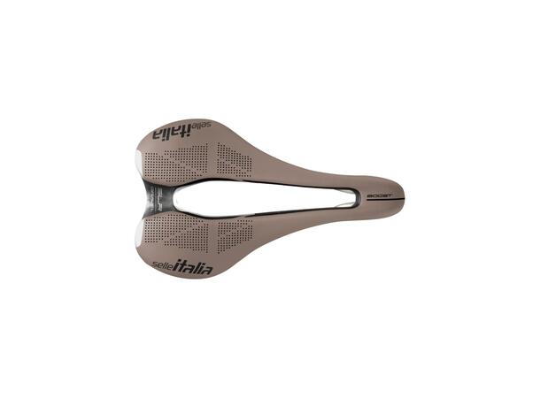 SELLE SLR BOOST GRAVEL TI316 SF Brun L3 Selle Italia sadel gravel 